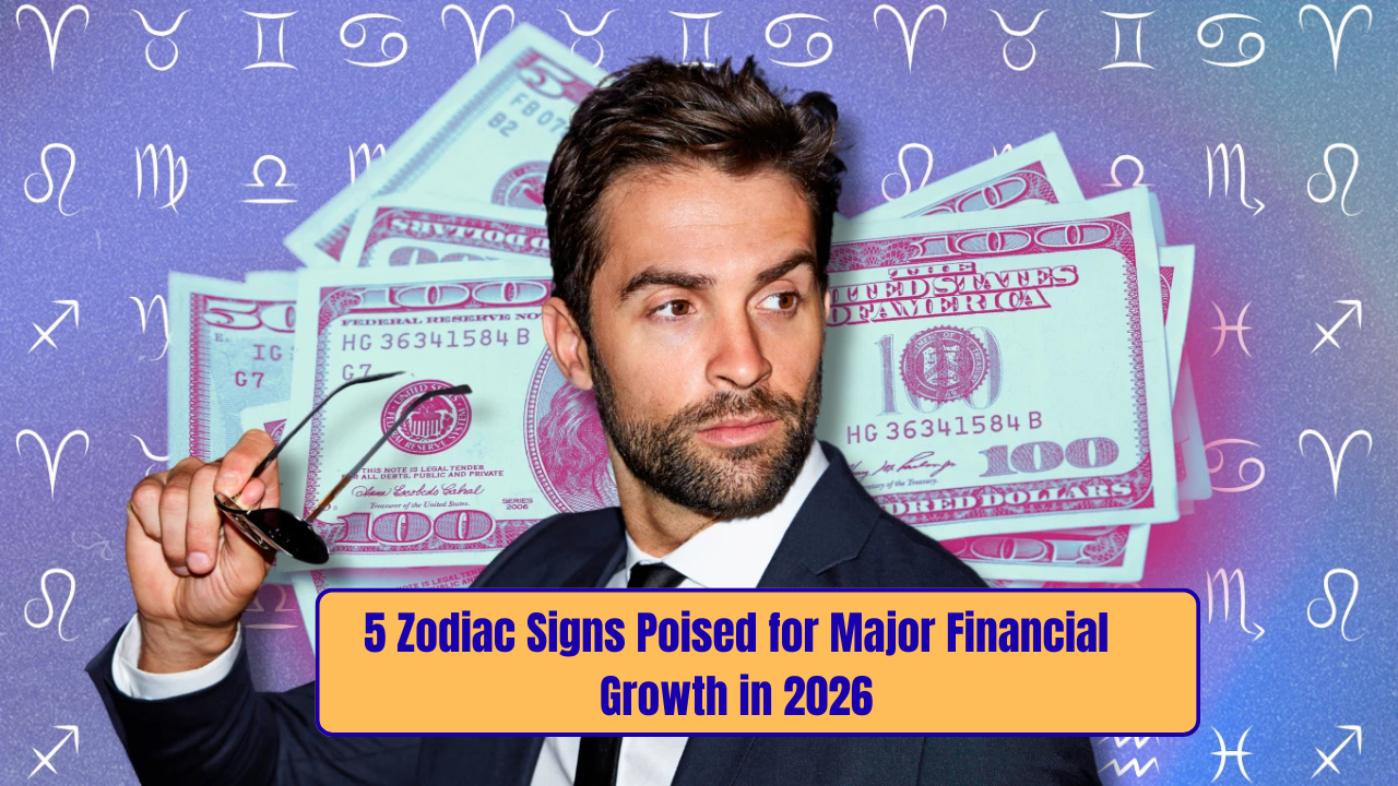 5 Zodiac Signs Poised for Major Financial Growth in 2026