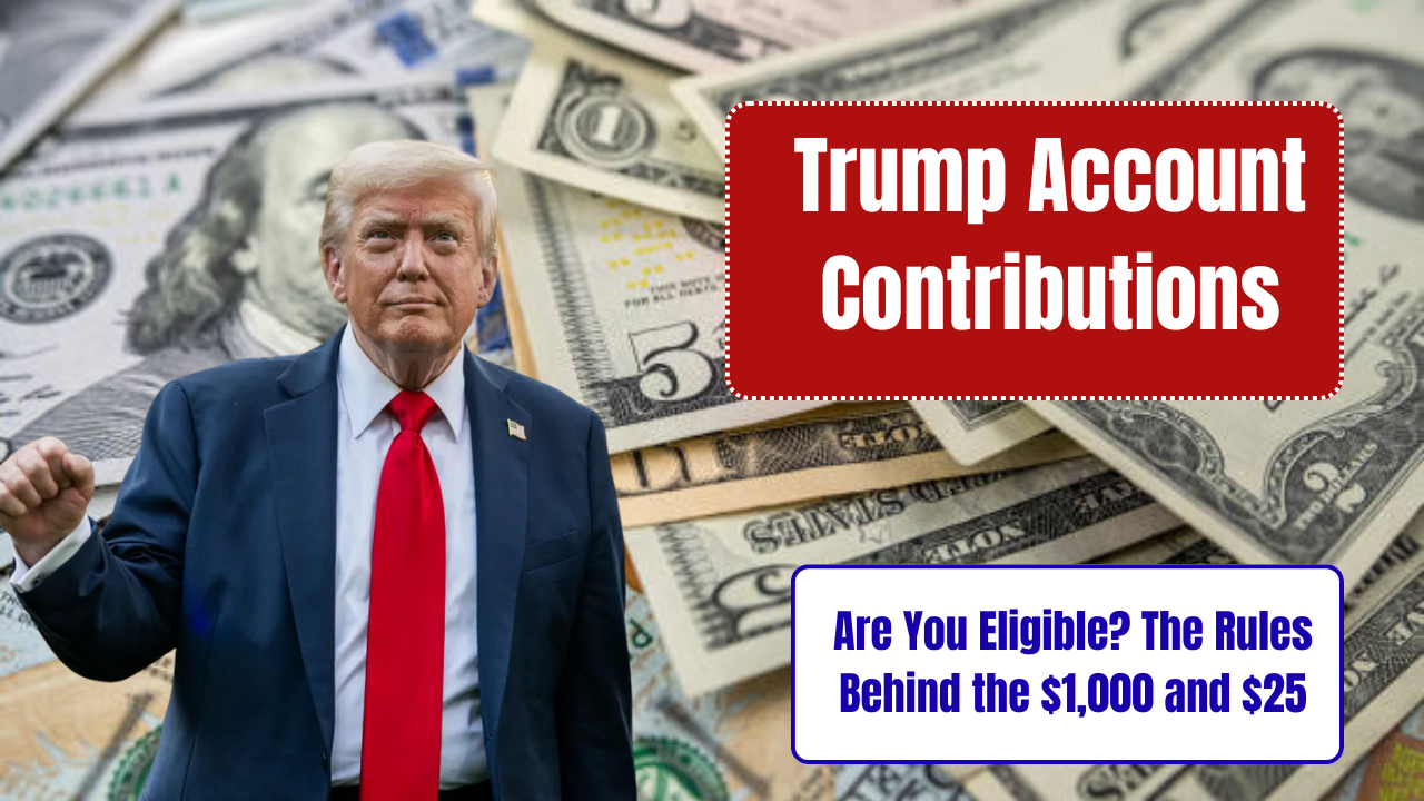 Trump Account Contributions
