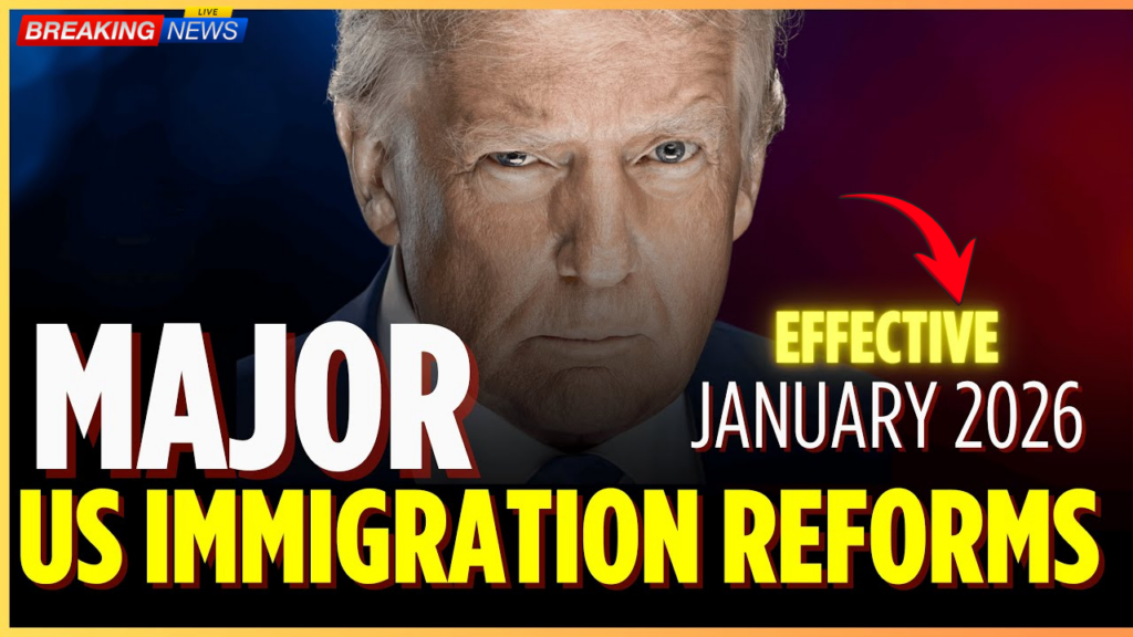 New U.S. Immigration Policies Kick In January 1, 2026 — Here’s What’s Changing