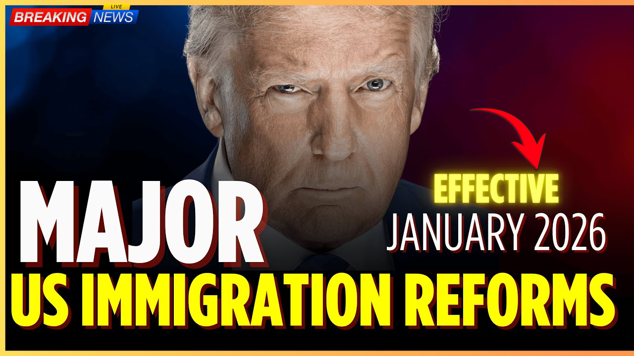 New U.S. Immigration Policies Kick In January 1, 2026 — Here’s What’s Changing