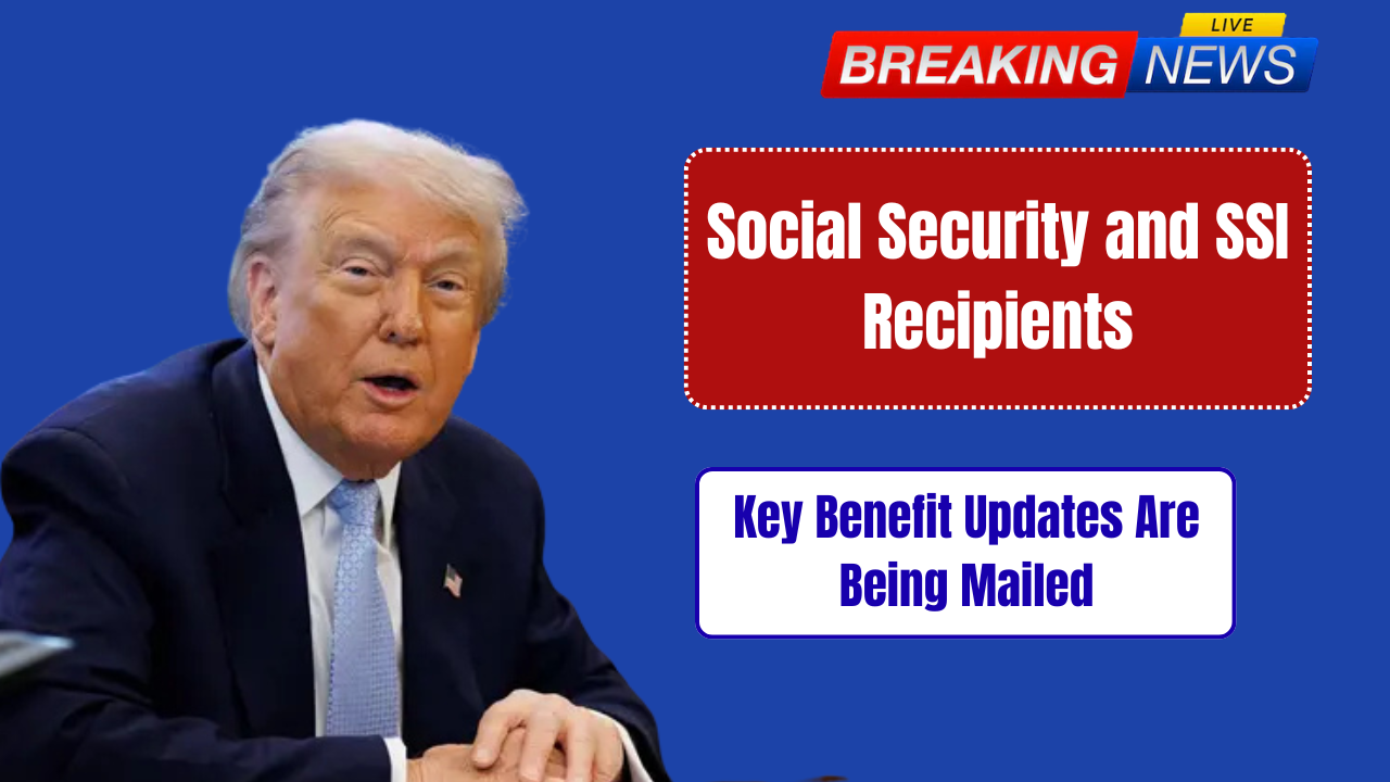 Social Security and SSI Recipients: Key Benefit Updates Are Being Mailed